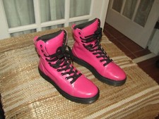 Dr. Doc Martens Boots Hot Pink