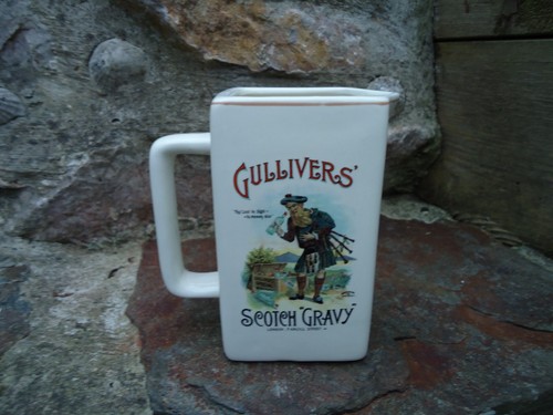 Water jug whiskey gullivers - jug,