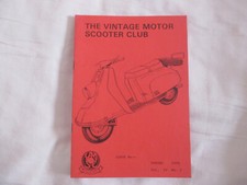 The vintage motor scooter - the,