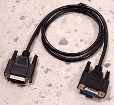 QUADLINK Male - Female 15 pin connecting cable QUAD 77 99 707 909  NEW 1 meter