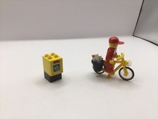 Vintage LEGO Town: Post Office