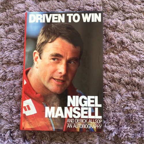 Nigel mansell driven - mansell,, win