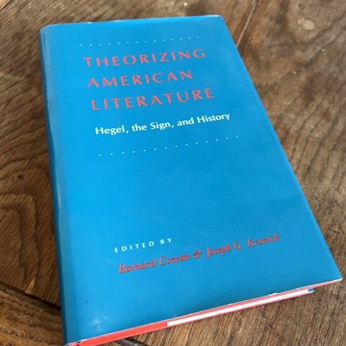Theorizing american - theorizing,