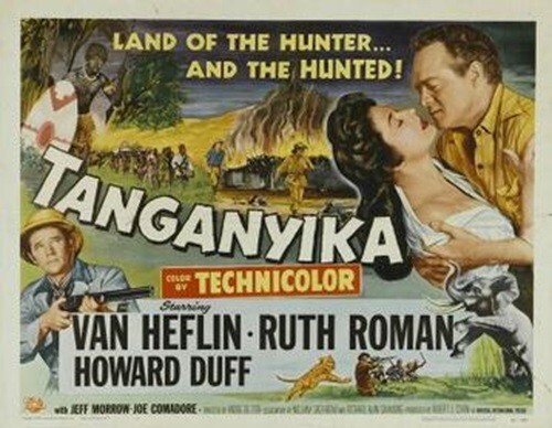Tanganyika 1954 starring - tanganyika,