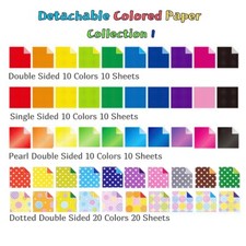 Detachable Colored Paper