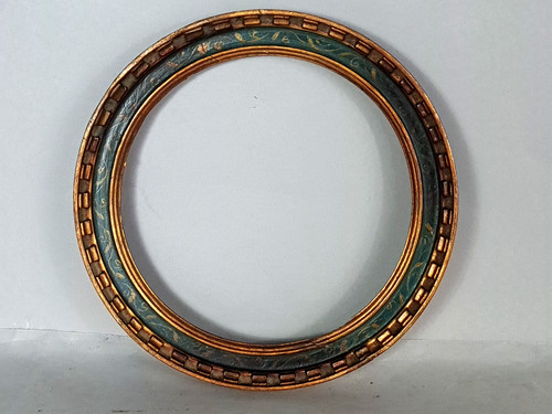 Antique round frame - ,, cm