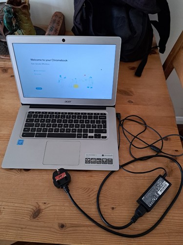 Acer chromebook laptop silver - acer,