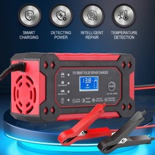 6A Smart Car Battery Fast