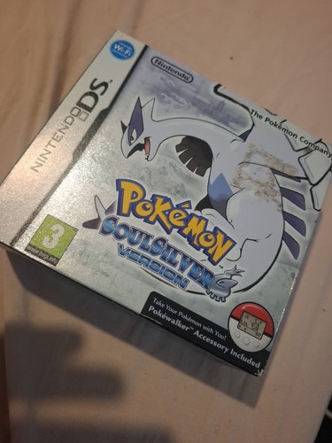 Pokemon soul silver - pokemon,