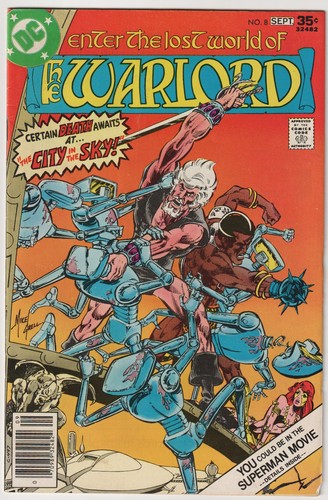The warlord 1977 mike - the,