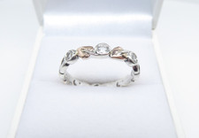 Clogau Gold Silver & 9ct Rose