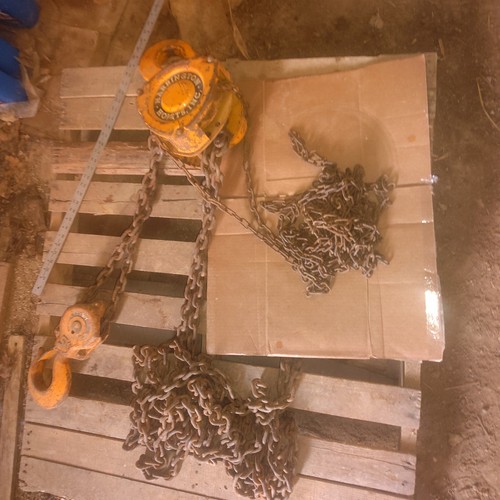 Harrington ton manual chain - ton,