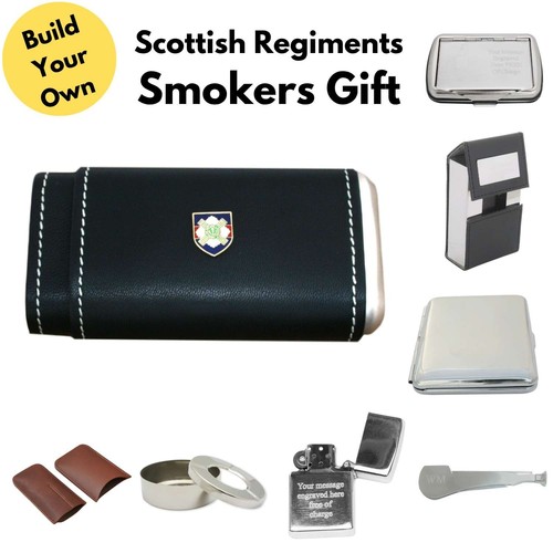 Scottish regiments smoking - scottish,