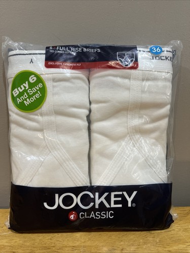 Jockey classic pack men s - 6,