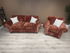 New BLENHEIM Fabric 3 Seater +