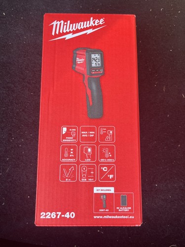 Milwaukee infrared temp - , gun