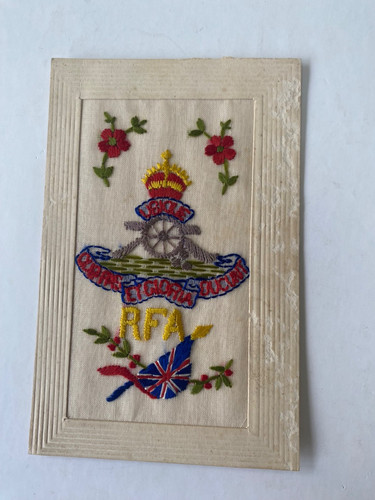 Rfa embroidered ww1 - rfa, pc