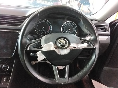 Steering wheel skoda superb - wheel,