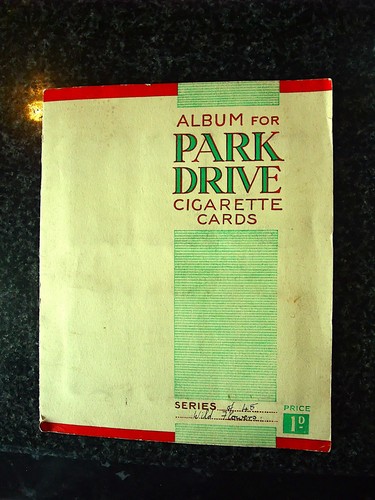 Park drive cigarette - cigarette, picture