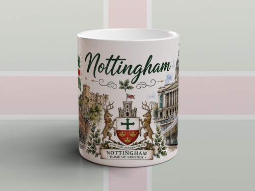 Nottingham mug robin - nottingham, hood