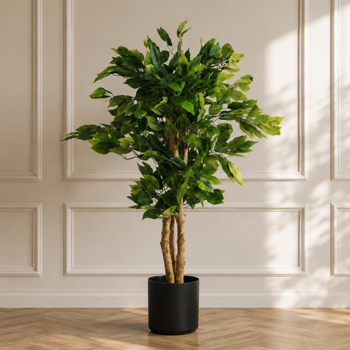 Artificial evergreen ficus - artificial,
