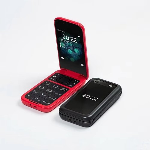 Nokia 2660 flip dual - 4g, dual-sim