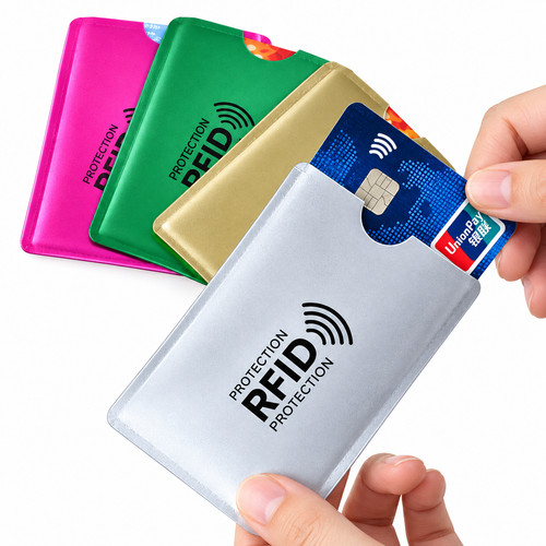 Pack rfid blocking card - 5,