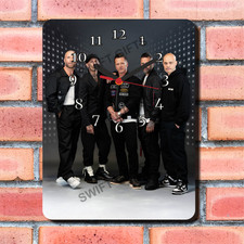 Five 5 Design Wall Clock New