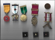 Masonic Mark Past Master's Breast Jewel Walton Mark Lodge No. 161 West Lancs.