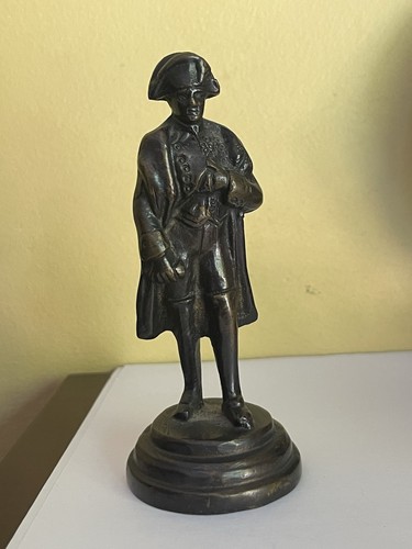 Antique bronze statue - antique, of