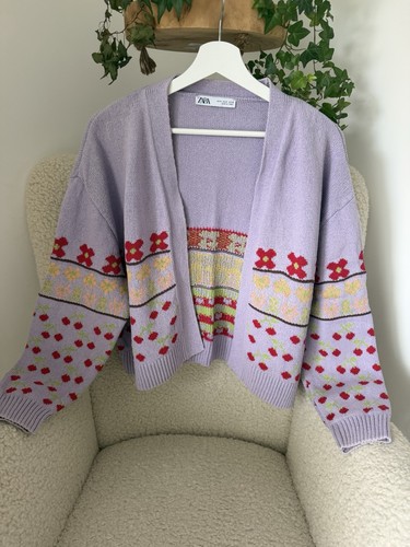 Zara lilac floral - zara,