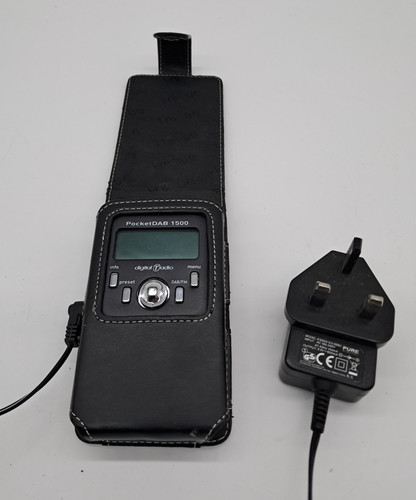 Pure pocket dab 1500 fm - dab, am/fm