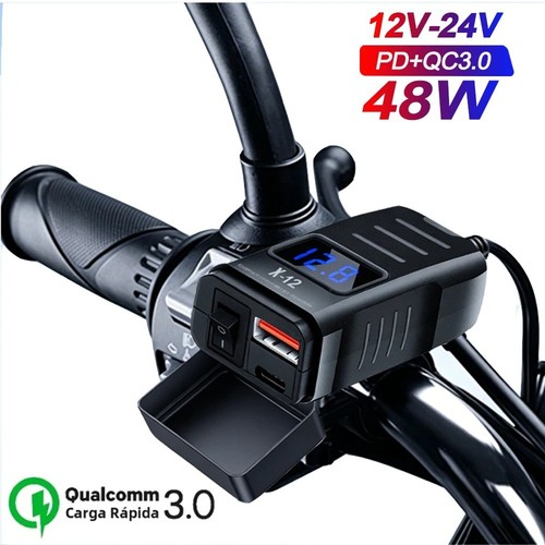 Motorcycle usb charger socket - motorcycle,