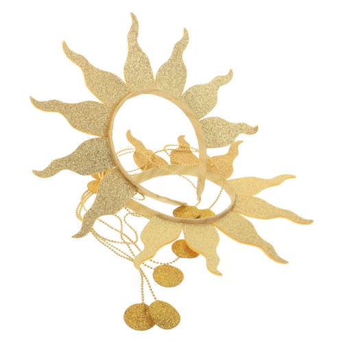2pcs medieval headdress crown - medieval,