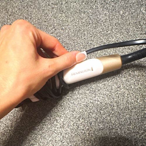 Remington tapered curling wand - remington,