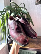 Vintge Richleigh Brown Real Leather Quality Men’s Brogues Size 7