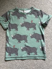 Maxomorra Organic Cotton rhino