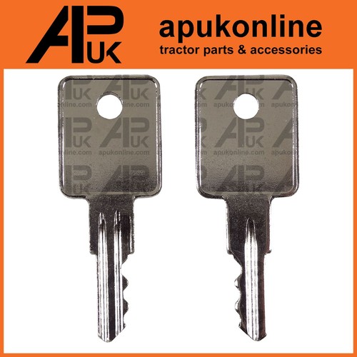 Ignition keys for lull - 2x,