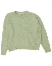 Zara Womens Oversized Crew