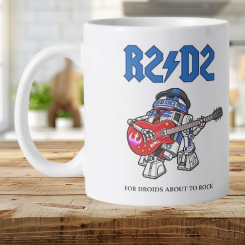 For droids about to rock - about,