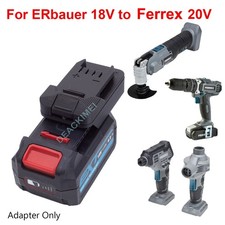 Battery Adapter For ERbauer