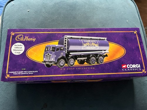 Corgi 12101 scale foden - scale,