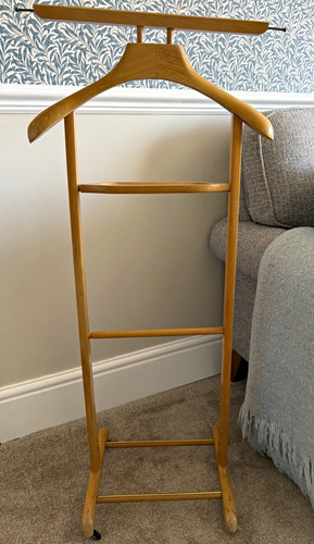 Wooden butler stand valet - wooden, butler’s