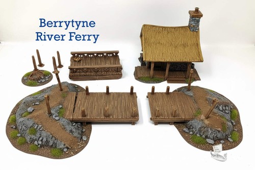 Berrytyne river ferry 28mm - berrytyne,