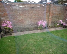 Piece of Norwegian Mackerel Fishing Net for Display (Outdoor wall/Pond/Garden)