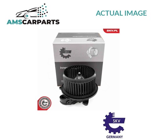 Interior blower fan motor - interior, lhd