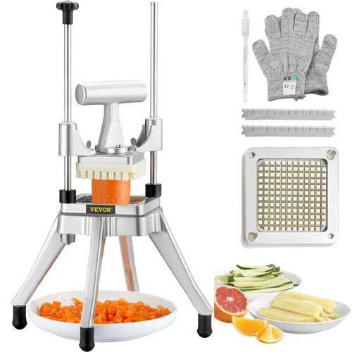 Vevor vegetable dicer - vevor, 1/4''