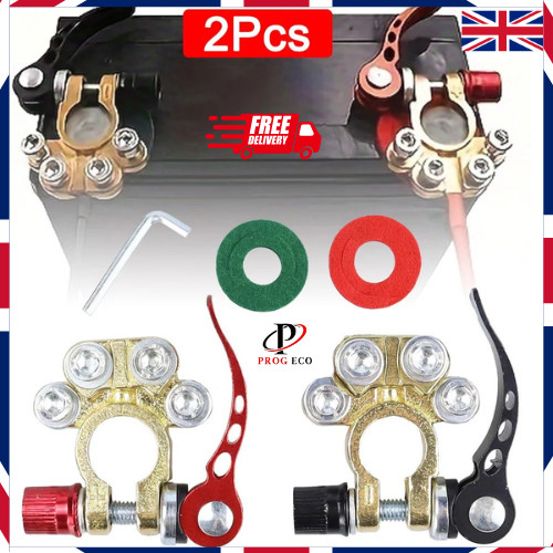 12v battery terminals - 12v,