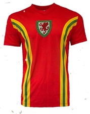 WALES Retro Football Shirt