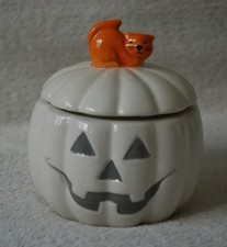 White Ceramic Storage